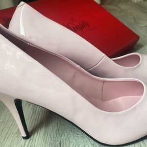 Light Pink heels